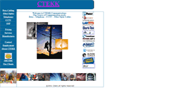 Desktop Screenshot of ctekk.com