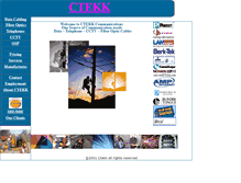 Tablet Screenshot of ctekk.com